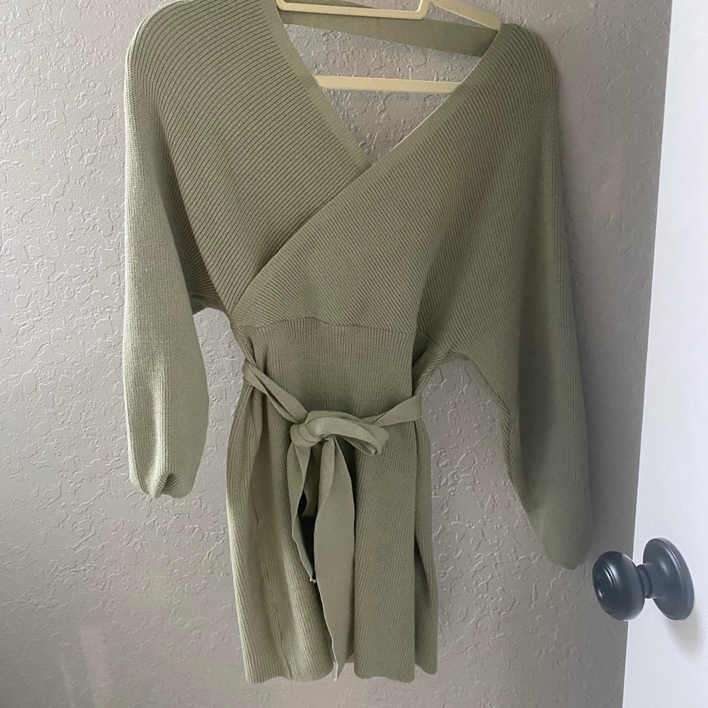 Sweater dress